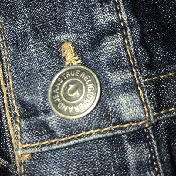 Authentic true religion jean Moro jacket - Picture 3 of 5